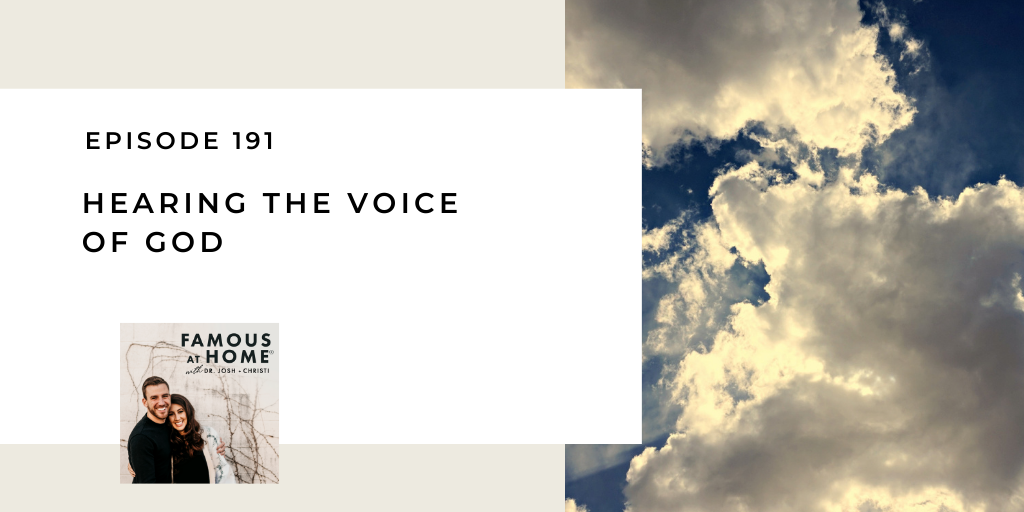 191. Hearing the Voice of God