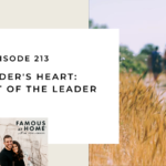 213. The Heart of the Leader